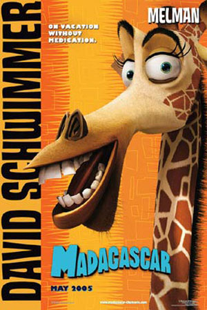 David Schwimmer Giraffe